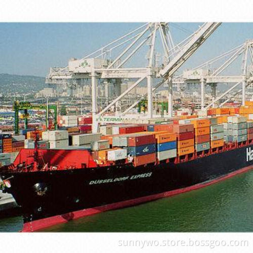 Door to Door Service from Shenzhen/Guangzhou/Hong Kong to Charleston America